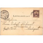 1900 Lőcse, Leutschau, Levoca; Magyar királyi állami főreál-iskola. Latzin János kiadása / Staatsoberrealschule ...