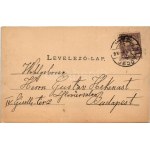 1900 Lőcse, Leutschau, Levoca; Megyeház. Latzin János kiadása / Komitatshaus / county hall (EK)