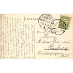 1907 Modor, Modra; Kádfürdő, régi városi kapu / spa and old gate