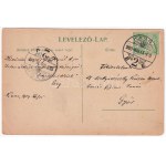 1909 Beregszász, Berehove; Pénzügyi Igazgatóság, Vármegyeháza, Termény csarnok, Állami polgári leány iskola...