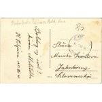 1931 Gyertyánliget, Polyana-Gyertyánliget, Kabola Polyána, Kobyletska Poliana (Máramaros, Maramures); Csendőr őrs ...