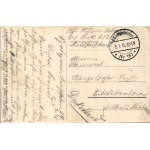 1915 Szolyva, Svalava, Svaljava, Szvaljava, Svaliava; vasútállomás. Goldenberg és Hecht kiadása / Eisenbahnstation ...