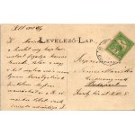 1908 Szolyva, Svalava, Svaljava, Szvaljava, Svaliava; Fő utca, Görög katolikus templom...