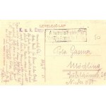 Ungvár, Uzhorod, Uzshorod; Heti vásár az utcán / market + K.u.K. Etappentrainbegleitzug No. 16/17...
