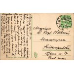 1914 Fiume, Rijeka; Corso, café / Korzó és kávéház terasza