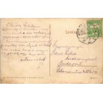 1911 Bácskossuthfalva, Kossuthfalva, Moravica, Ómoravica, Ómoravicza, Stara Moravica; vasúti töltés, gőzmozdony, vonat...