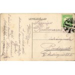 1914 Szabadka, Subotica; Kossuth Lajos utca. Víg Zsigmond Sándor kiadása / street (fa)