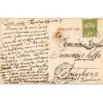 1916 Topolya, Bácstopolya, Backa Topola; Iskola nénék intézete, belső, főoltár / girl school interior, main altar (EK...