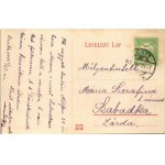 1910 Zenta, Senta; Eugen Herceg szálloda, M. kir. állami főgimnázium, Fő tér, piac, Bercel Leo üzlete / hotel, school...