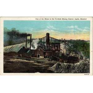 Joplin (Missouri), One of the mines in the Tri-State Mining District (EK)