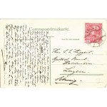 1912 Imst (Tirol), Vom Burgstall bei Arzl aus. Künstler-Heliocolorkarte No. 2967. von Ottmar Zieher s: M. Zeno Diemer ...