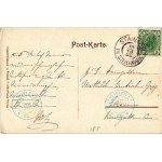 1906 Niederhofen (Stainach in Steiermark), Mausoleum a. fürstl. Familie Hohenlohe, Schloss Friedstein ...