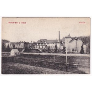 Waidhofen an der Thaya, Brauerei / brewery, beer factory (EK)