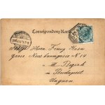 Wien, Vienna, Bécs; Distanz Fassroller Wien-Paris 1900. F. Enzmann, J. Trebsche / Distance barrel roller (EB...