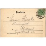 1907 Wien, Vienna, Bécs III. Wiener Eislauf Verein, Palais der Wiener Kaufmannschaft, K.k. Akademisches Gymnasium. K...