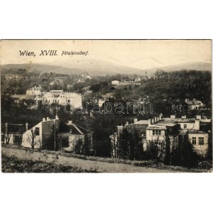 1915 Wien, Vienna, Bécs XVIII. Pötzleinsdorf (EK)