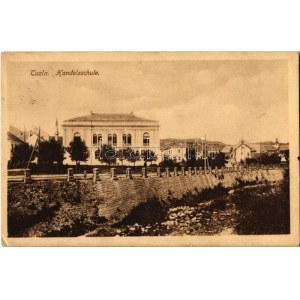 Tuzla, Handelsschule / school (EK)