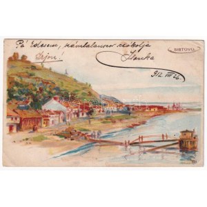 1912 Svishtov, Sistovo, Sistov; litho (EK)