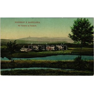 1909 Babylon, Babilon; Vez Kurzova na Cerchove (EB)