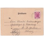 1902 Liberec, Reichenberg; Hammerstein bei Reichenberg / Hamrstejn / railway bridge, factory (EK)