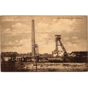 Ostrava, Moravská Ostrava, Mährisch Ostrau; Jáma Jindrichova / mine, factory