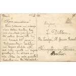 1920 Plzen, Pilsen; Cesky pivovar / brewery, beer factory, industrial railway (EK)