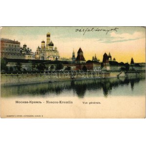 Moscow, Moscou; Kremlin, Vue generale