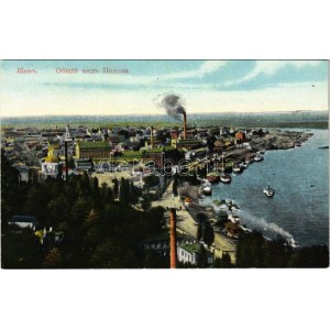 Kiev, Kiew, Kyiv; Vue générale du Podol / general view