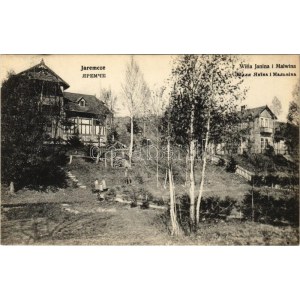 Yaremche, Jaremcze, Jaremce; Willa Janina i Malwina / villas