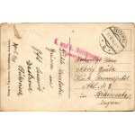 1916 Zastavna, Zastawna; Bezirksgericht / district court, market. Verlag A. Tennenbaum (b)