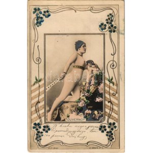 1902 Duvernoy / Clara Ward, Chimay hercegnő (Rigó Jancsi felesége) / Clara Ward, Princesse de Caraman-Chimay ...