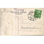 1911 Pola, K.u.K. Kriegsmarine Schiffe in Reserve / Navi da guerra in Riserva / Osztrák...