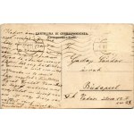1911 Osztrák-magyar haditengerészet matrózai lőgyakorlat közben a fedélzeten, gépfegyver / K.u.k...