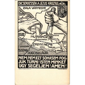 Dicsértessék a Jézus Krisztus! Nem, nem, ezt sohasem fogjuk tűrni! isten minket úgy segéljen! Amen...