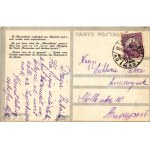 1930 Hongrie, Contre nous de la tyrannie. Marseillaise mellettünk van, ellenünk csak a cseh, román, szerb imperializmus...