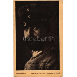 Hermann Struck. Múlt és Jövő képeslapok, Judaika / Jewish artist. Hungarian Judaica + ...