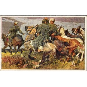 Offizielle Karte für Rotes Kreuz, Kriegsfürsorgeamt, Kriegshilfsbüro Nr. 354...