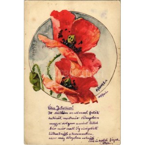 1917 K.u.K. I.R. 6. Zu Gunsten des Witwen und Waisenfonds des I.R. 6. / A cs. és kir. 6. gyalogezred rokkantjai...