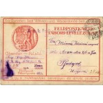 1917 K.u.K. I.R. 6. Zu Gunsten des Witwen und Waisenfonds des I.R. 6. / A cs. és kir. 6. gyalogezred rokkantjai...