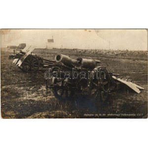 Cső? Hofmann cs. és kir. altábornagy hadtestje. Hadifénykép Kiállítás / WWI Austro-Hungarian K.u.K. military...