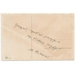 Krampusztól / Krampus. 7357. litho (felszíni sérülés / surface damage)