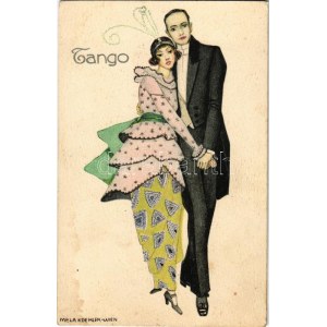 Viennese Art Nouveau / Tango. B.K.W.I. 843-3. s: Mela Koehler (r)