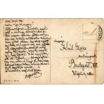 1917 Viennese Art Nouveau / Tango. B.K.W.I. 843-4. s: Mela Koehler (r)