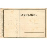 Orient's erwachen. Künstler-Kriegs-Postkarte No. 1. von J.C. König & Ebhardt / Turkish awakening...