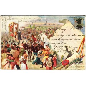 1899 (Vorläufer) Al. Jirásek: Psohlavci 1695. 11. 28. Nákladem slovan. knihkupectví v Plzni ...