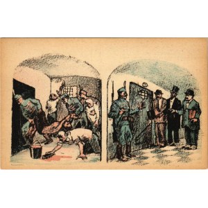 Siessünk itt a missio! Fehérterror Magyarországon. Verlag der Arbeiter-Buchhandlung / White Terror in Hungary, left...