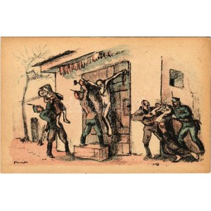 Nézd azt a zsidó apádat! Fehérterror Magyarországon. Verlag der Arbeiter-Buchhandlung / White Terror in Hungary, left...