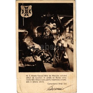 1940 Comandantul Strajii Tarii ...