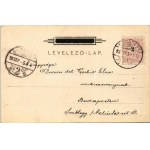 1898 (Vorläufer) Blaha Lujza, mint Szókimondó asszonyság
