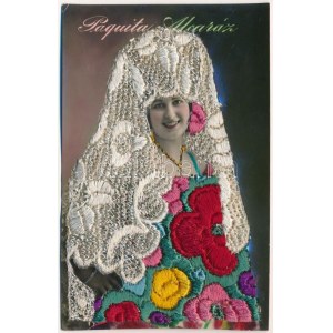1933 Paquita Alcaraz. Embroidery